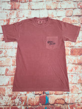 Load image into Gallery viewer, Speckle Bellies Vintage Mallard Pocket Tee