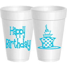 Load image into Gallery viewer, Sassy Styrofoam Cups s/10