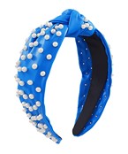 Load image into Gallery viewer, GS Pearl Studded Headband