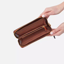 Load image into Gallery viewer, Hobo Max Large Zip Around Wallet