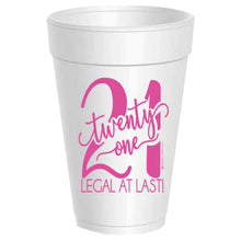 Load image into Gallery viewer, Sassy Styrofoam Cups s/10