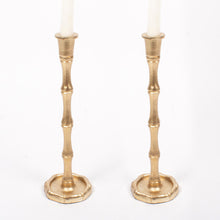 Load image into Gallery viewer, 8 Oak Lane Bamboo Candlestick