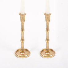 Load image into Gallery viewer, 8 Oak Lane Bamboo Candlestick