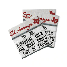 Load image into Gallery viewer, El Arroyo Cocktail Napkins