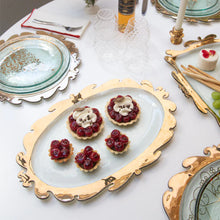 Load image into Gallery viewer, Rococo Oval Platter 18x11"