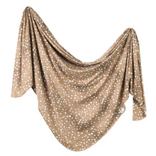 Load image into Gallery viewer, Copper Pearl Knit Blanket