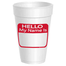 Load image into Gallery viewer, Sassy Styrofoam Cups s/10