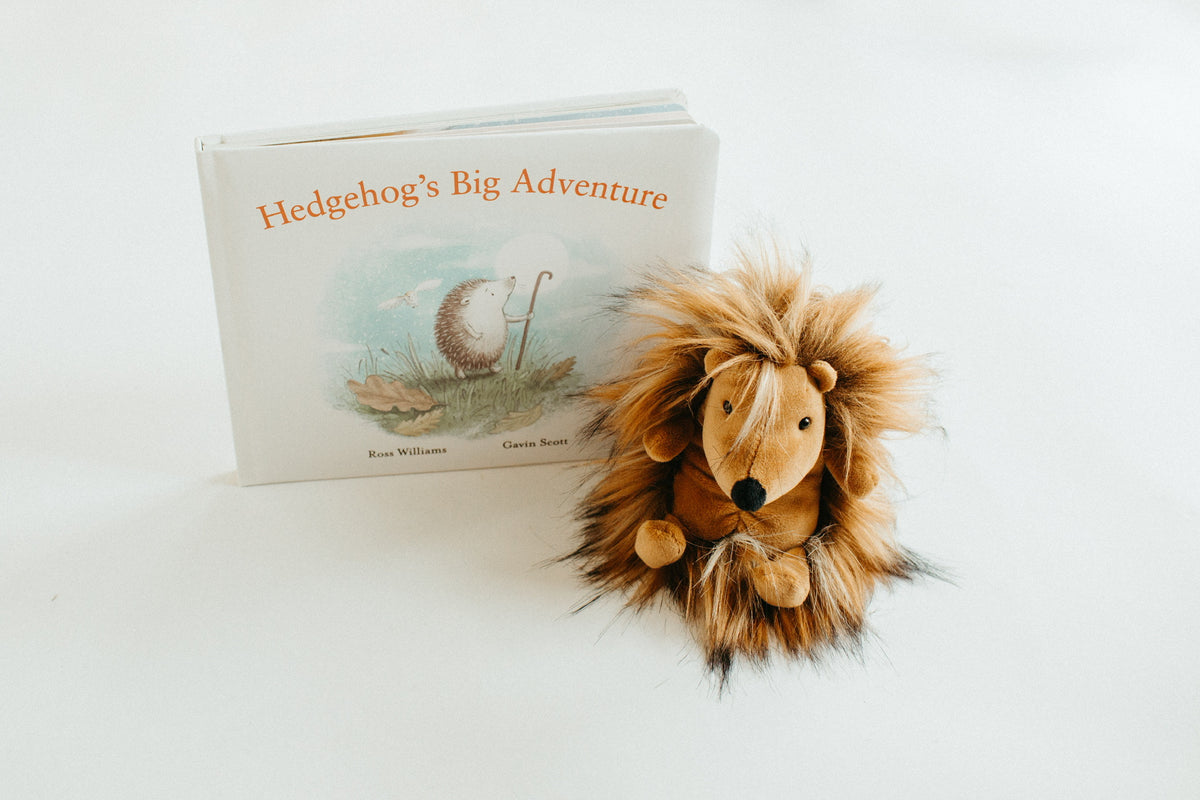 Jellycat Hedgehog's Big Adventure Jellycat Hedgehog's Big Adventure