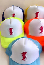 Load image into Gallery viewer, JA Rainbow Trucker Hats