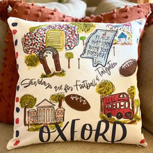 Load image into Gallery viewer, Rachel Collegiate Pillows