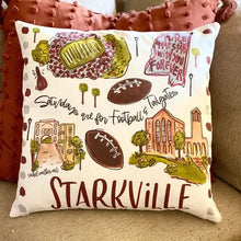 Load image into Gallery viewer, Rachel Collegiate Pillows