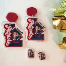 Load image into Gallery viewer, Weathered Mascot Earrings