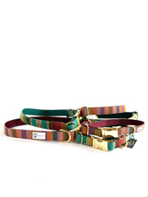 Load image into Gallery viewer, Golden Mutt Jack Fabric Collars