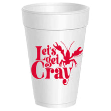 Load image into Gallery viewer, Sassy Styrofoam Cups s/10