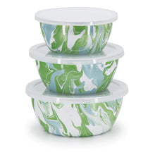 Load image into Gallery viewer, Golden Rabbit Mixing Bowls