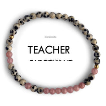 Load image into Gallery viewer, Ethic Goods Morse Code Bracelets