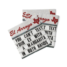 Load image into Gallery viewer, El Arroyo Cocktail Napkins