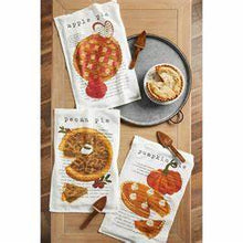 Load image into Gallery viewer, Pie Server & Towel Recipe Set