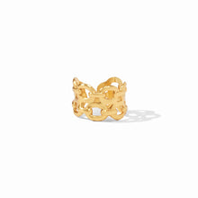 Load image into Gallery viewer, Palermo Ring Gold Adjustable