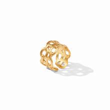 Load image into Gallery viewer, Palermo Ring Gold Adjustable