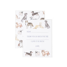 Load image into Gallery viewer, Over the Moon Kids Thank You Cards