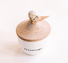 Load image into Gallery viewer, Mud Pie Blessing Jar