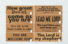 Load image into Gallery viewer, Modern Burlap XL Doormat