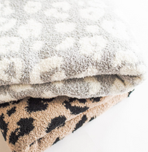 Load image into Gallery viewer, Mud Pie Leopard Blankets