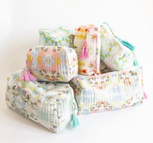 Load image into Gallery viewer, Laura Park Large Cosmetic Bag