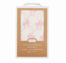 Load image into Gallery viewer, Mud Pie Swaddle Blanket