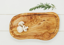 Load image into Gallery viewer, Carving Board with Groove 35cm.