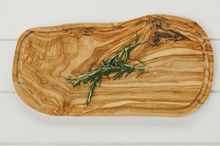Load image into Gallery viewer, Carving Board with Groove 35cm.