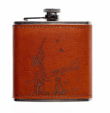 Load image into Gallery viewer, Leather Flask