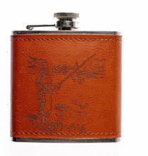 Load image into Gallery viewer, Leather Flask