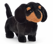 Load image into Gallery viewer, JellyCat Freddie Sausage Dog