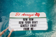 Load image into Gallery viewer, El Arroyo Pool Floats