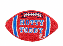 Load image into Gallery viewer, Golden Stella Beaded Coin Pouch