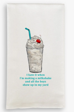 Load image into Gallery viewer, French Graffiti Tea Towels