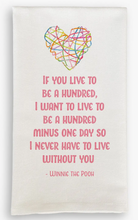 Load image into Gallery viewer, French Graffiti Tea Towels