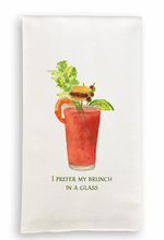 Load image into Gallery viewer, French Graffiti Tea Towels