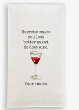 Load image into Gallery viewer, French Graffiti Tea Towels