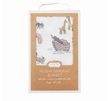 Load image into Gallery viewer, Mud Pie Swaddle Blanket