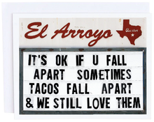 Load image into Gallery viewer, El Arroyo Greeting Cards