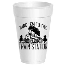 Load image into Gallery viewer, Sassy Styrofoam Cups s/10