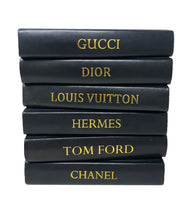 Load image into Gallery viewer, Leather Designer Books