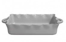 Load image into Gallery viewer, Casafina Large Rectangle Ruffled Baker