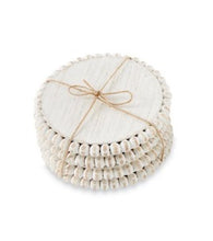 Load image into Gallery viewer, Mud Pie Beaded Coasters