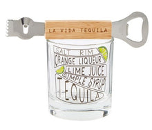 Load image into Gallery viewer, Mud Pie Drink Recipe Glass
