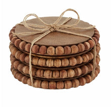 Load image into Gallery viewer, Mud Pie Beaded Coasters