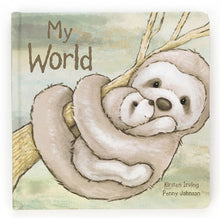 Load image into Gallery viewer, JellyCat My World Book